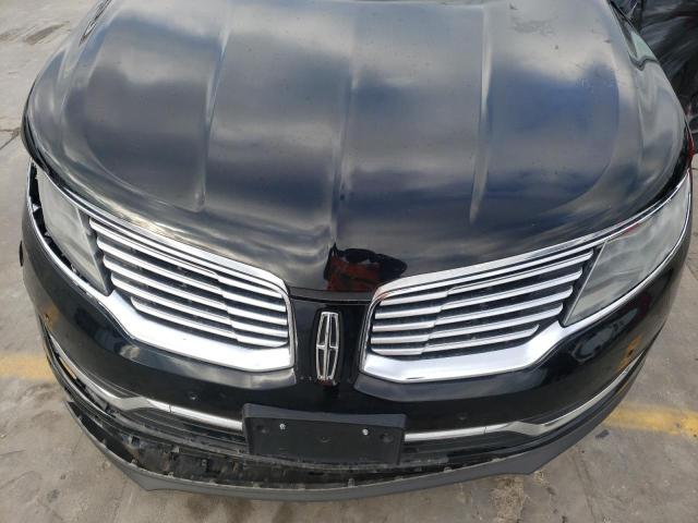 2LMPJ6LP9GBL53756 - 2016 LINCOLN MKX RESERVE Սև լուսանկար 12