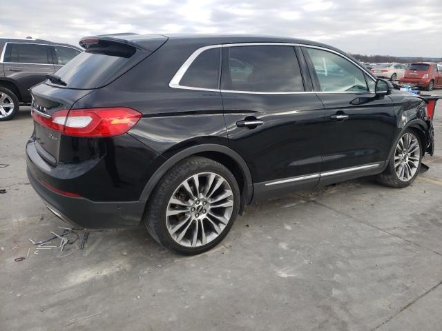 2LMPJ6LP9GBL53756 - 2016 LINCOLN MKX RESERVE Սև լուսանկար 3