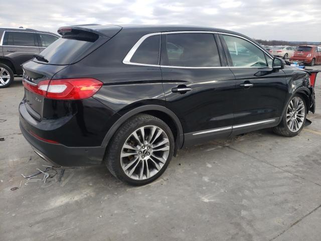 2LMPJ6LP9GBL53756 - 2016 LINCOLN MKX RESERVE BLACK photo 3