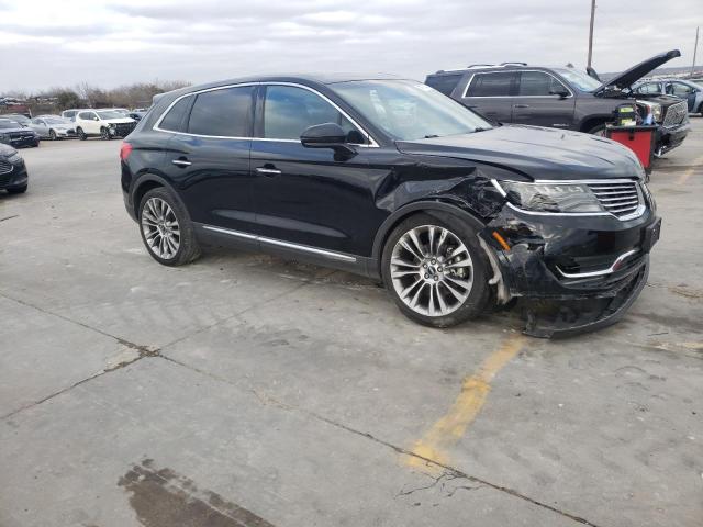 2LMPJ6LP9GBL53756 - 2016 LINCOLN MKX RESERVE Սև լուսանկար 4