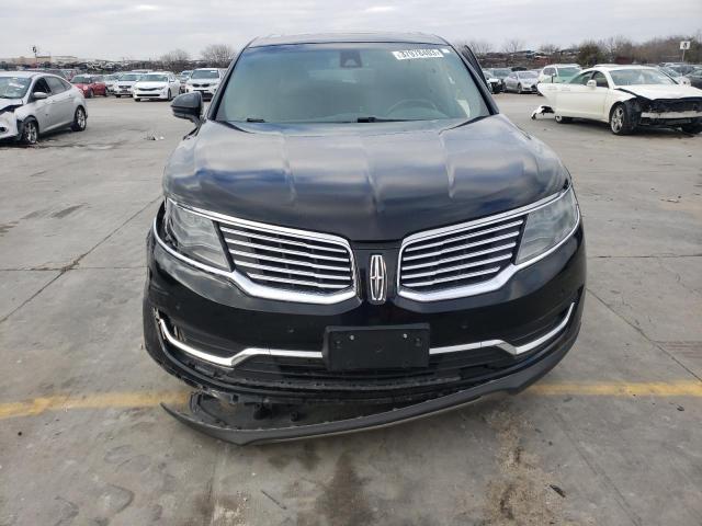 2LMPJ6LP9GBL53756 - 2016 LINCOLN MKX RESERVE Սև լուսանկար 5