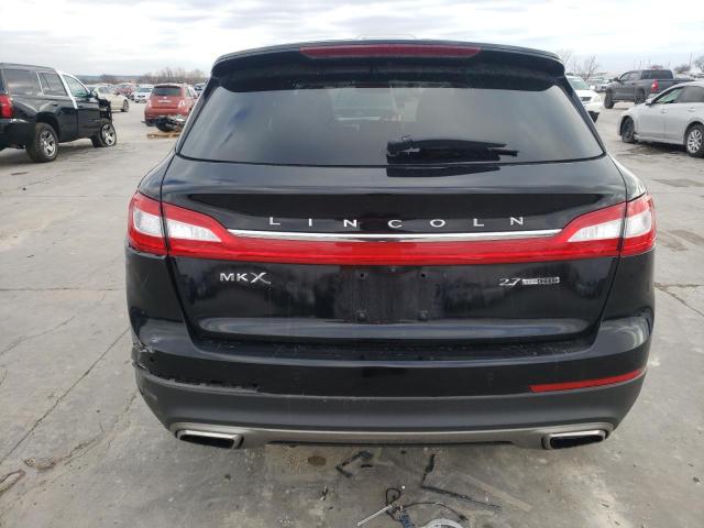 2LMPJ6LP9GBL53756 - 2016 LINCOLN MKX RESERVE Սև լուսանկար 6
