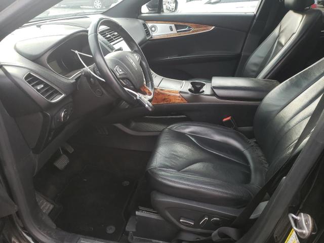 2LMPJ6LP9GBL53756 - 2016 LINCOLN MKX RESERVE Սև լուսանկար 7