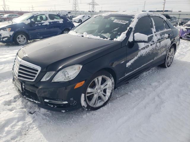 2012 MERCEDES-BENZ E 350 4MATIC, 