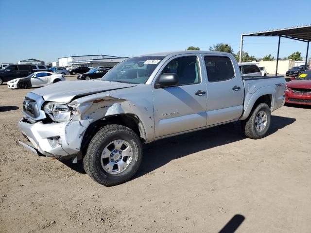 3TMLU4EN3DM125364 - 2013 TOYOTA TACOMA DOUBLE CAB 银色 照片 1