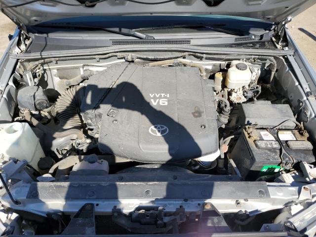 3TMLU4EN3DM125364 - 2013 TOYOTA TACOMA DOUBLE CAB 银色 照片 11