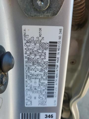 3TMLU4EN3DM125364 - 2013 TOYOTA TACOMA DOUBLE CAB 银色 照片 13