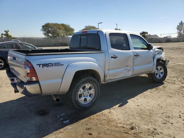3TMLU4EN3DM125364 - 2013 TOYOTA TACOMA DOUBLE CAB 银色 照片 3