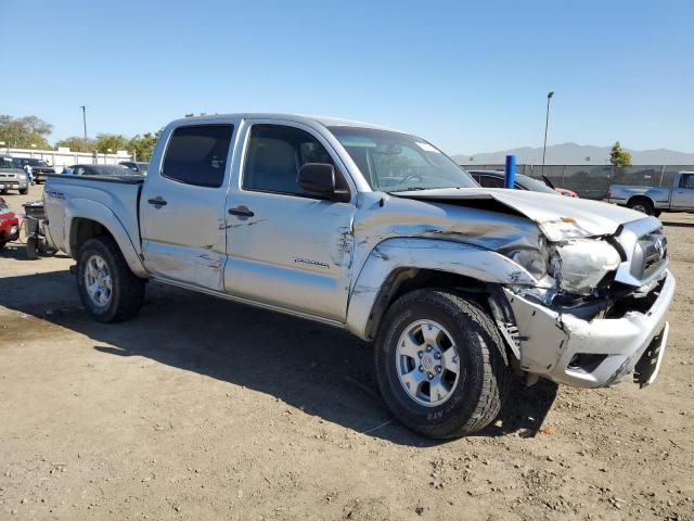 3TMLU4EN3DM125364 - 2013 TOYOTA TACOMA DOUBLE CAB 银色 照片 4