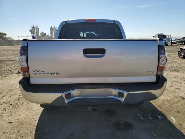 3TMLU4EN3DM125364 - 2013 TOYOTA TACOMA DOUBLE CAB 银色 照片 6