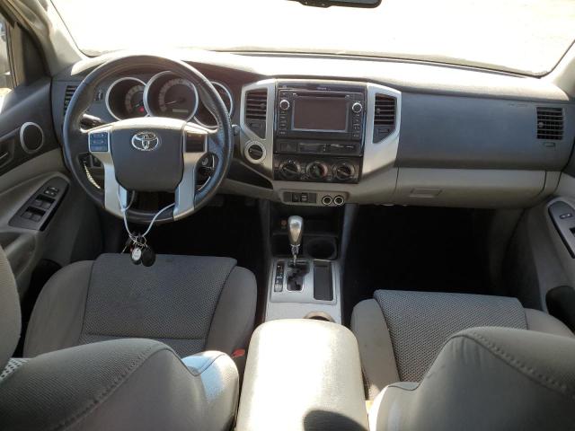 3TMLU4EN3DM125364 - 2013 TOYOTA TACOMA DOUBLE CAB 银色 照片 8