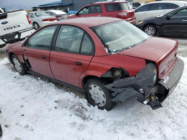 1G8ZF5287VZ285301 - 1997 SATURN SL RED photo 2