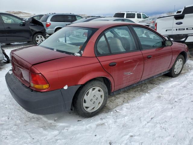 1G8ZF5287VZ285301 - 1997 SATURN SL RED photo 3