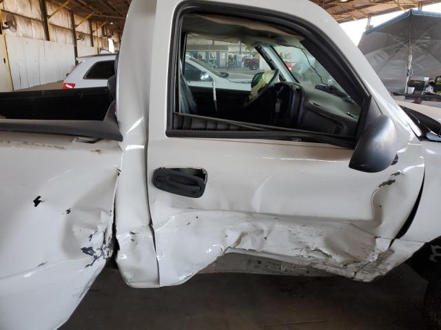 3GCEC14X87G241014 - 2007 CHEVROLET SILVERADO C1500 CLASSIC WHITE photo 10