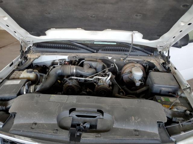 3GCEC14X87G241014 - 2007 CHEVROLET SILVERADO C1500 CLASSIC WHITE photo 11