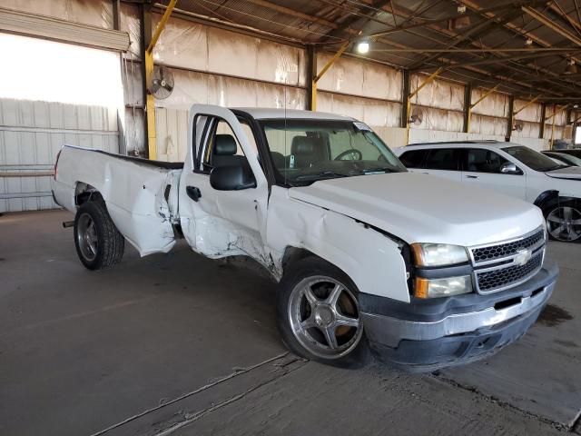 3GCEC14X87G241014 - 2007 CHEVROLET SILVERADO C1500 CLASSIC WHITE photo 4