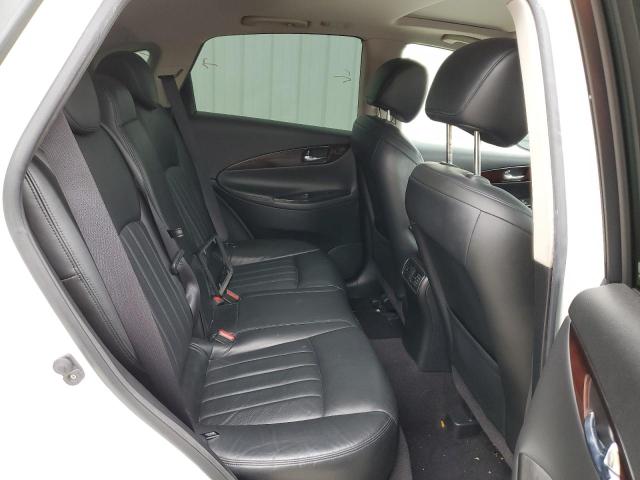 JN1AJ0HR6AM752769 - 2010 INFINITI EX35 BASE Սպիտակ լուսանկար 11
