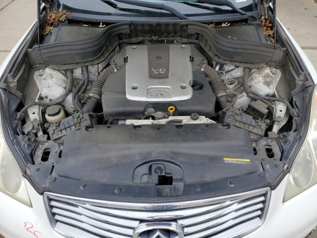 JN1AJ0HR6AM752769 - 2010 INFINITI EX35 BASE WHITE photo 12