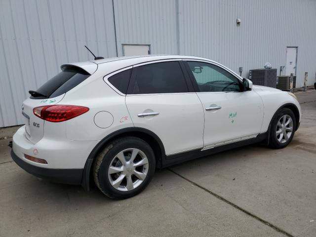 JN1AJ0HR6AM752769 - 2010 INFINITI EX35 BASE Սպիտակ լուսանկար 3