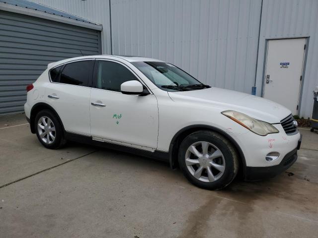 JN1AJ0HR6AM752769 - 2010 INFINITI EX35 BASE Սպիտակ լուսանկար 4