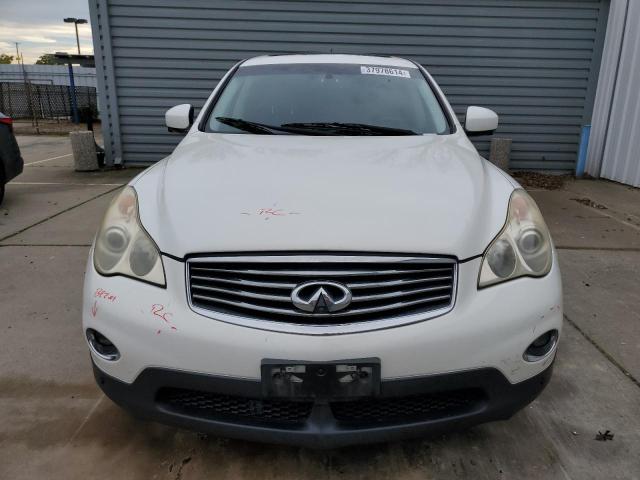 JN1AJ0HR6AM752769 - 2010 INFINITI EX35 BASE WHITE photo 5