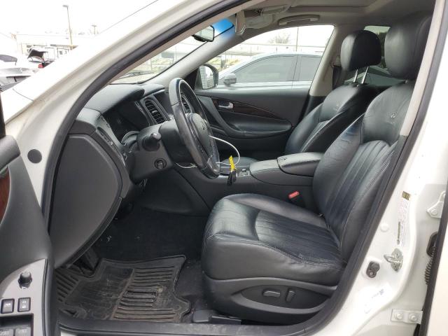 JN1AJ0HR6AM752769 - 2010 INFINITI EX35 BASE Սպիտակ լուսանկար 7