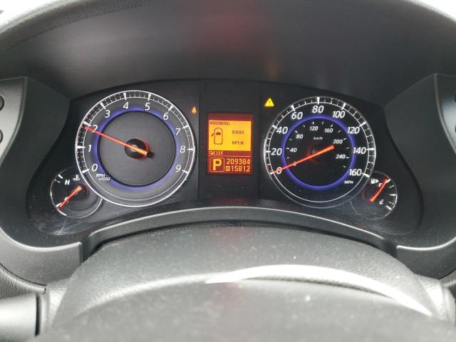 JN1AJ0HR6AM752769 - 2010 INFINITI EX35 BASE Սպիտակ լուսանկար 9