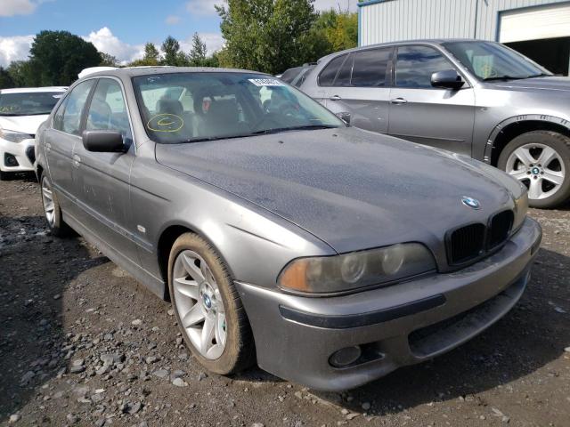 WBADT434X3G031781 - 2003 BMW 525 I AUTOMATIC CHARCOAL photo 1