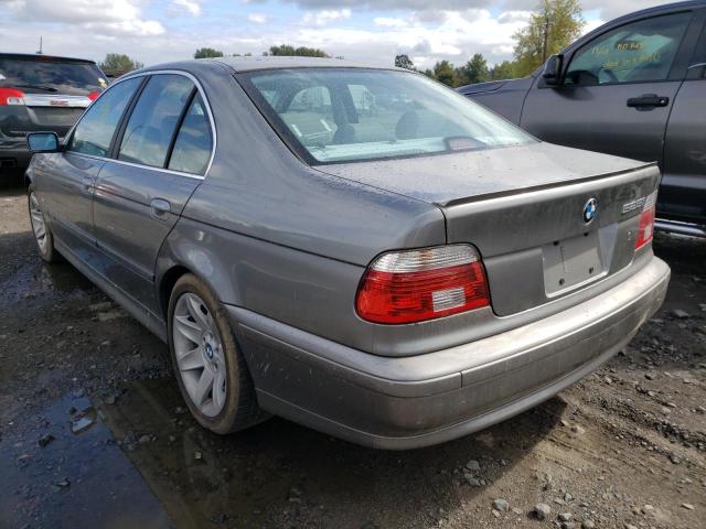 WBADT434X3G031781 - 2003 BMW 525 I AUTOMATIC CHARCOAL photo 3