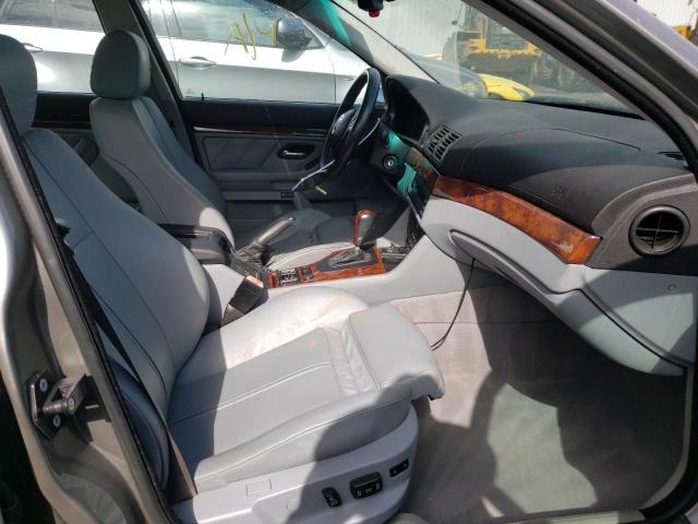 WBADT434X3G031781 - 2003 BMW 525 I AUTOMATIC CHARCOAL photo 5