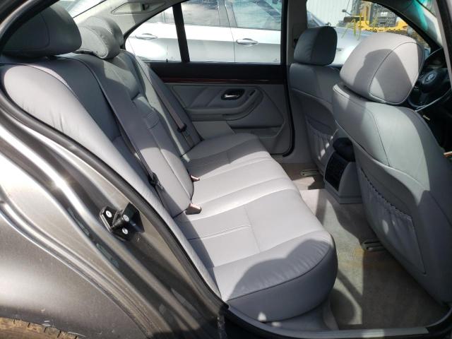 WBADT434X3G031781 - 2003 BMW 525 I AUTOMATIC CHARCOAL photo 6