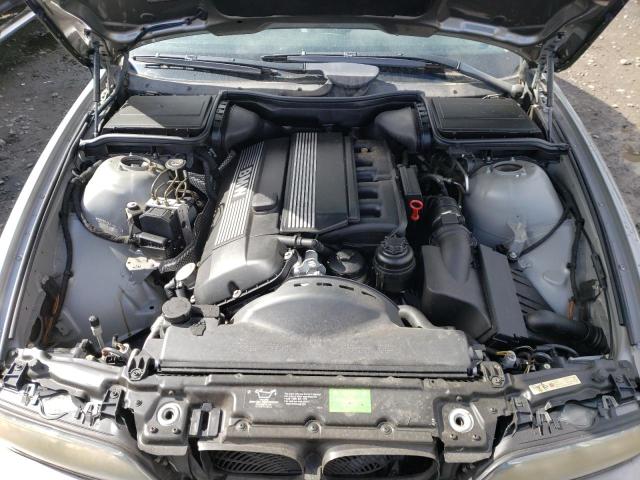 WBADT434X3G031781 - 2003 BMW 525 I AUTOMATIC CHARCOAL photo 7