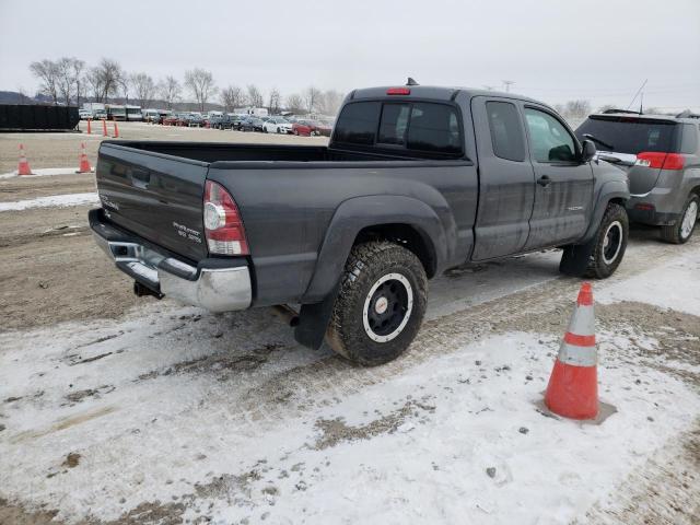 5TFTU4GN8EX058074 - 2014 TOYOTA TACOMA PRERUNNER ACCESS CAB GRAY photo 3