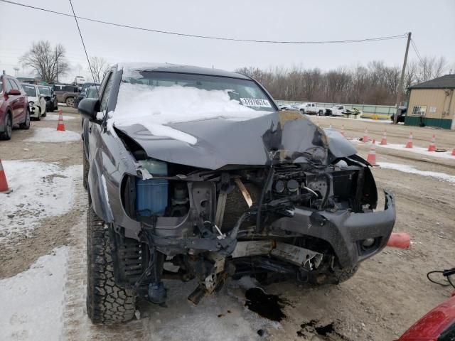 5TFTU4GN8EX058074 - 2014 TOYOTA TACOMA PRERUNNER ACCESS CAB GRAY photo 5