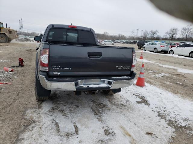 5TFTU4GN8EX058074 - 2014 TOYOTA TACOMA PRERUNNER ACCESS CAB GRAY photo 6