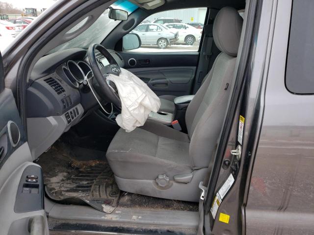 5TFTU4GN8EX058074 - 2014 TOYOTA TACOMA PRERUNNER ACCESS CAB GRAY photo 7