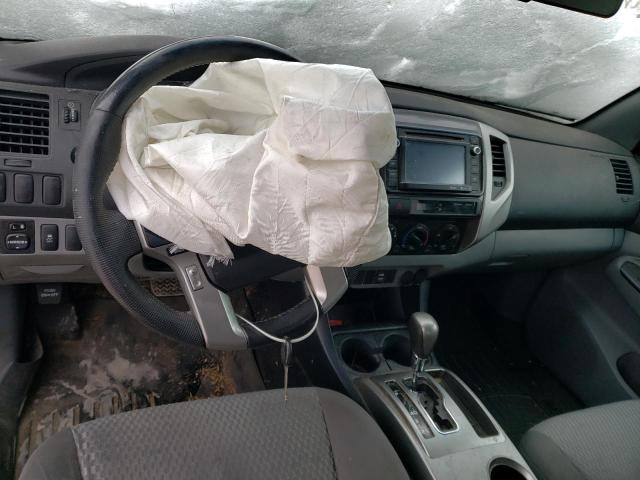 5TFTU4GN8EX058074 - 2014 TOYOTA TACOMA PRERUNNER ACCESS CAB GRAY photo 8