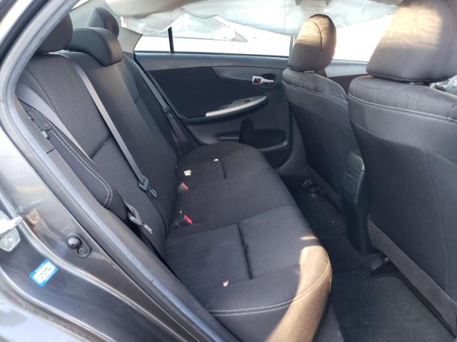 5YFBU4EE7DP223270 - 2013 TOYOTA COROLLA BASE GRAY photo 10
