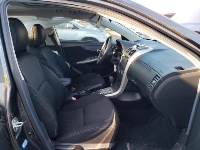 5YFBU4EE7DP223270 - 2013 TOYOTA COROLLA BASE GRAY photo 7