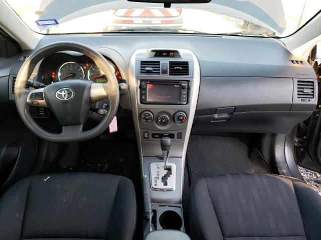 5YFBU4EE7DP223270 - 2013 TOYOTA COROLLA BASE GRAY photo 8