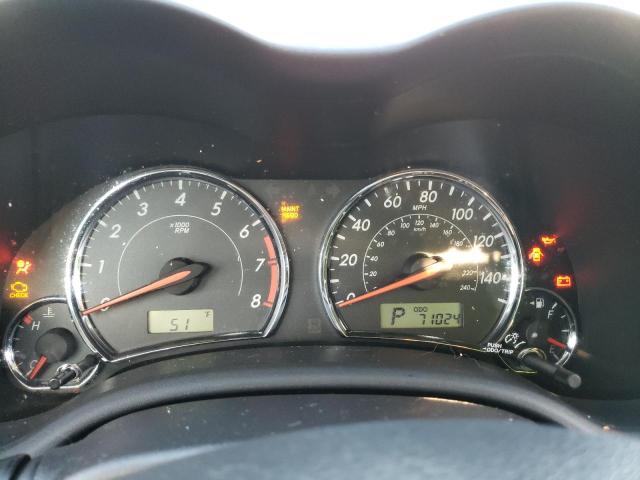 5YFBU4EE7DP223270 - 2013 TOYOTA COROLLA BASE GRAY photo 9