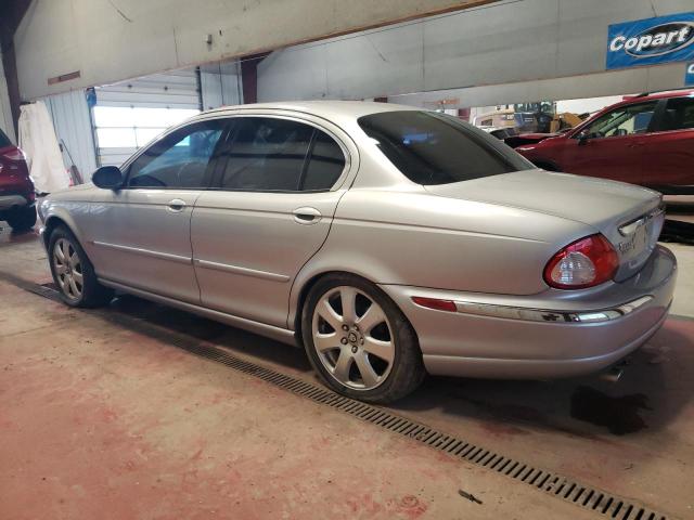 SAJEA51C84WD85761 - 2004 JAGUAR X-TYPE 3.0 SILVER photo 2