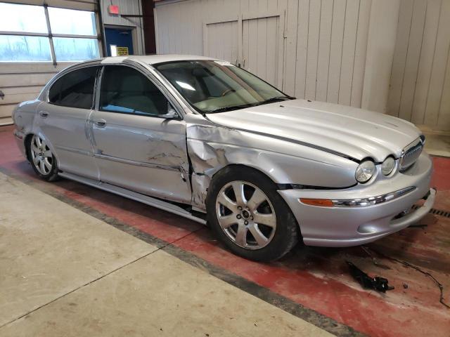 SAJEA51C84WD85761 - 2004 JAGUAR X-TYPE 3.0 SILVER photo 4