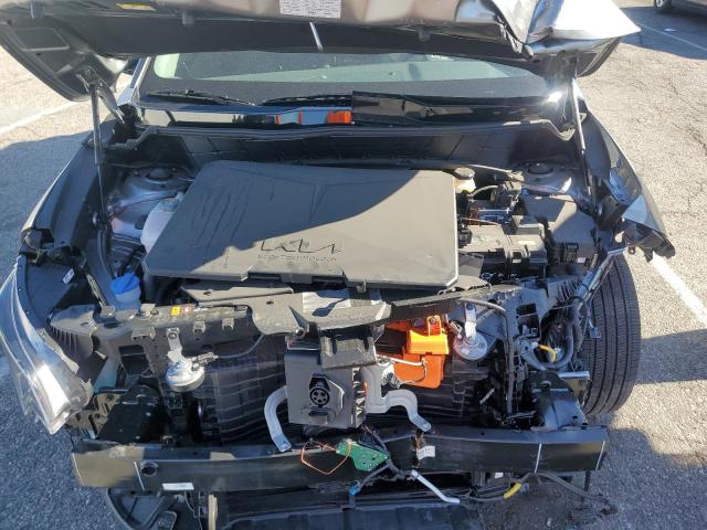 KNDCR3L15P5028348 - 2023 KIA NIRO WIND SILVER photo 11