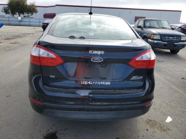 3FADP4BJ5JM106930 - 2018 FORD FIESTA SE BLACK photo 6