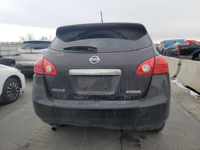 JN8AS5MT4DW513193 - 2013 NISSAN ROGUE S BLACK photo 6