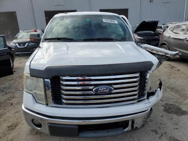 1FTFW1CT8BFB29592 - 2011 FORD F150 SUPERCREW WHITE photo 5