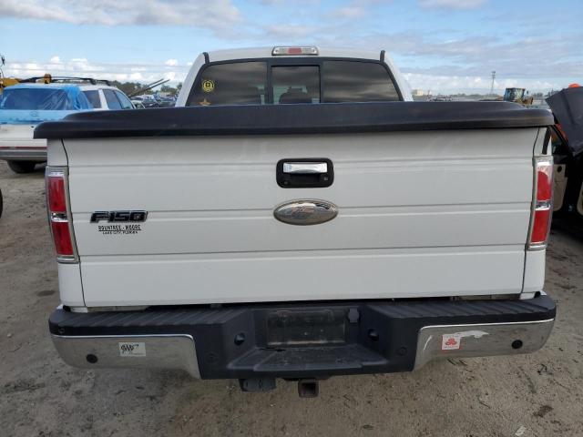 1FTFW1CT8BFB29592 - 2011 FORD F150 SUPERCREW WHITE photo 6