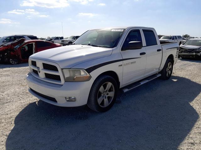 1C6RD6KT2CS259255 - 2012 DODGE RAM 1500 ST WHITE photo 1