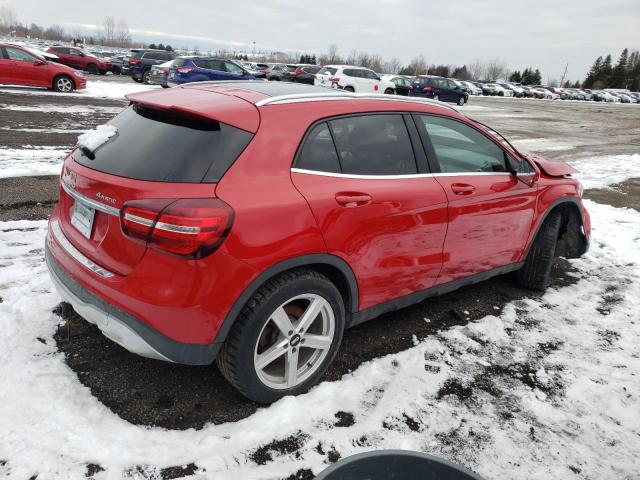 WDCTG4GBXJJ473580 - 2018 MERCEDES-BENZ GLA 250 4MATIC RED photo 3